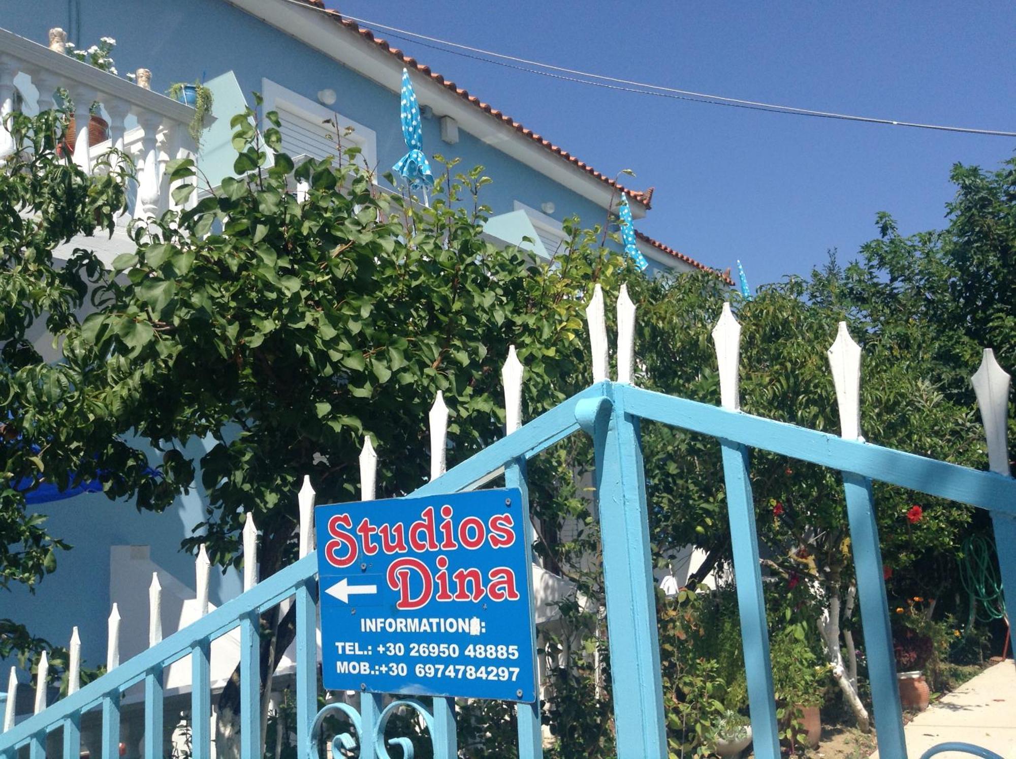 Dina Studios Kalamáki Kültér fotó
