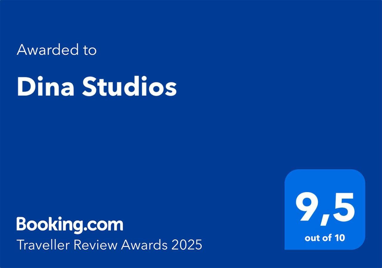 Dina Studios Kalamáki Kültér fotó